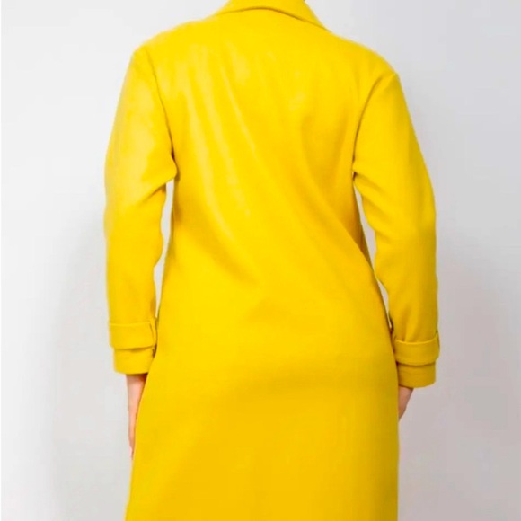 💛Yellow Women's Coat💛 - Picture 3 of 5